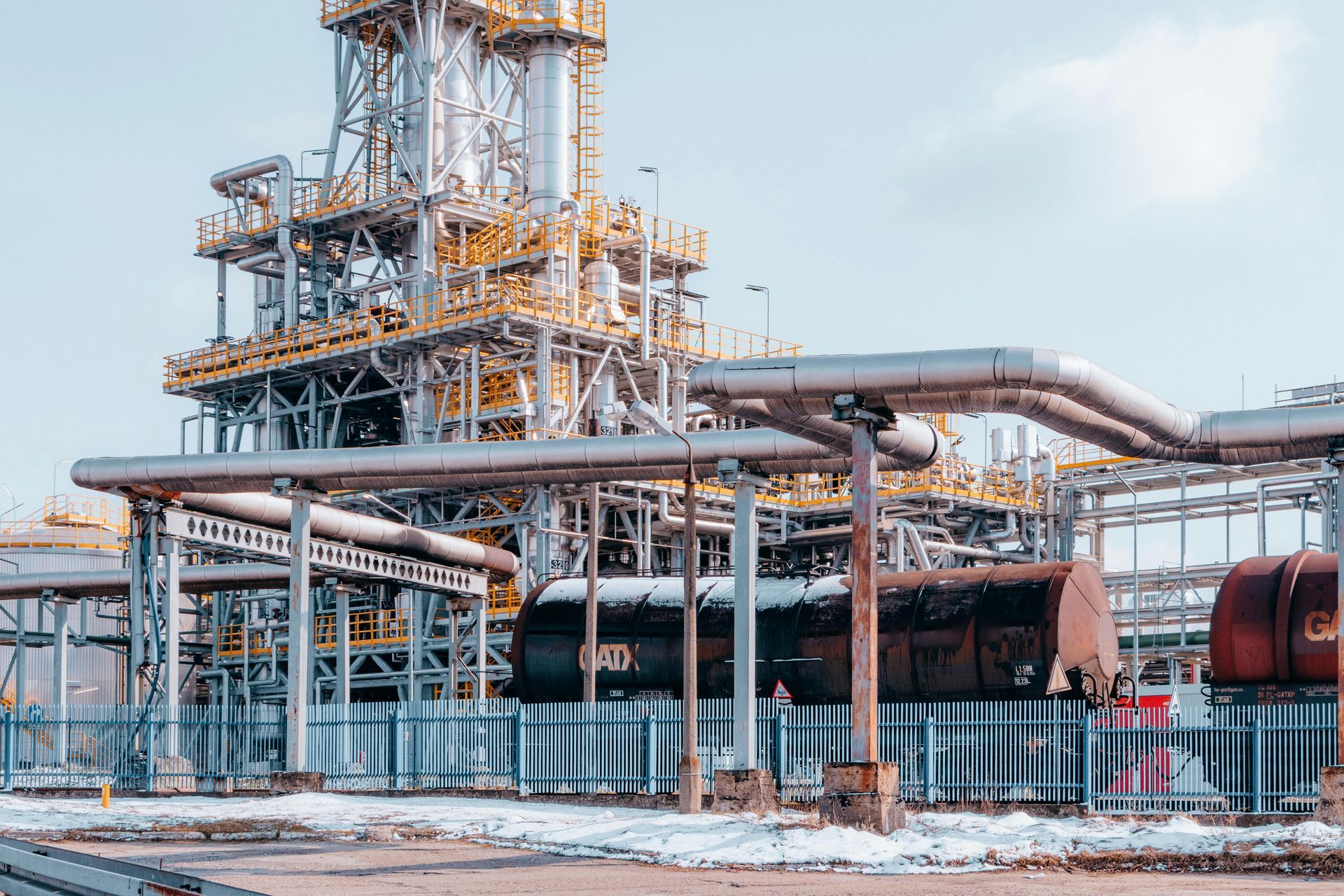 Processing facility